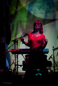 Everything Shook electric picnic Jess robot photo Tadhg Nathan