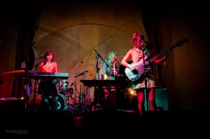 Everything Shook Electric Picnic trio photo Tadhg Nathan