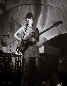 Everything Shook - EP Aine bass photo Tadhg Nathan