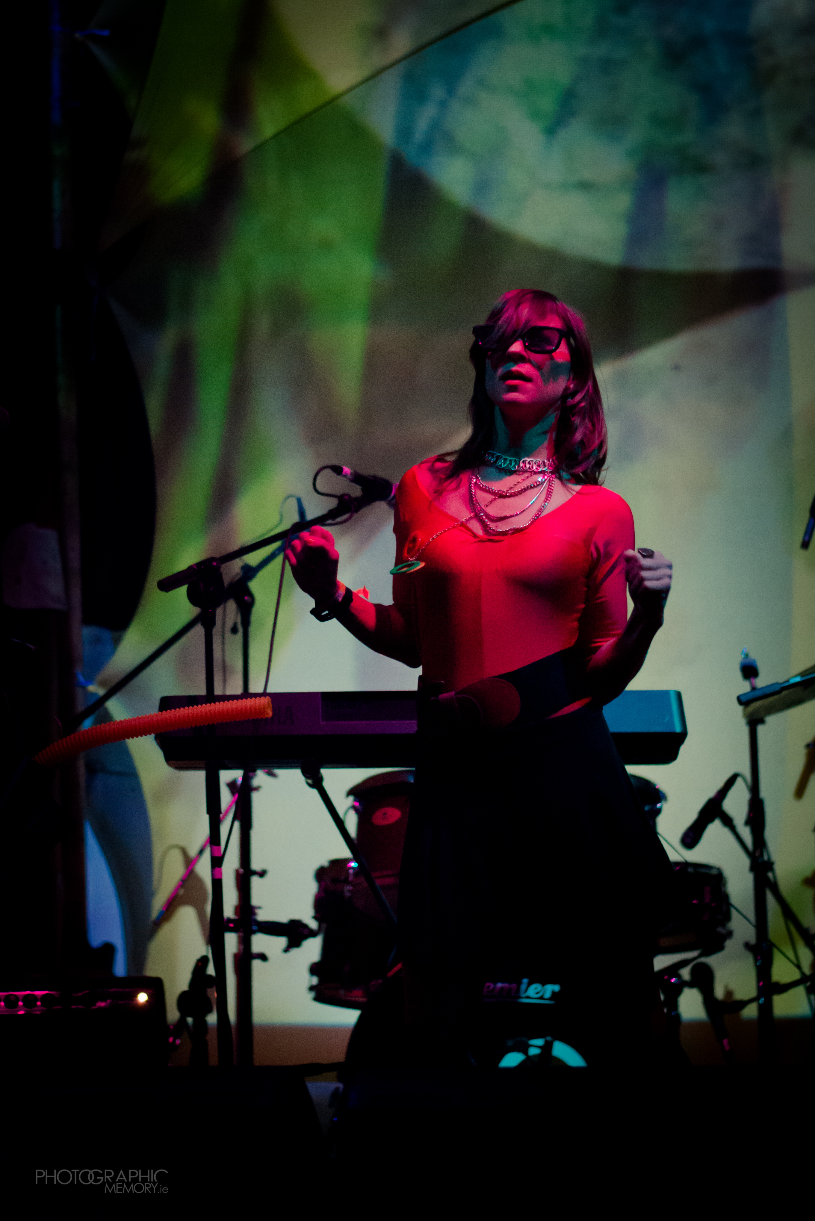 Everything Shook electric picnic Jess robot photo Tadhg Nathan